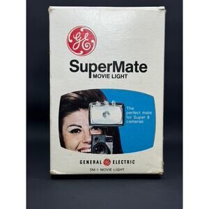 SuperMate Movie Light For Super 8 Cameras
